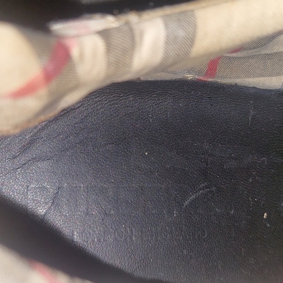 Authentic BURBERRY Low Top Sneaker Size 45 eu - Picture 7 of 7